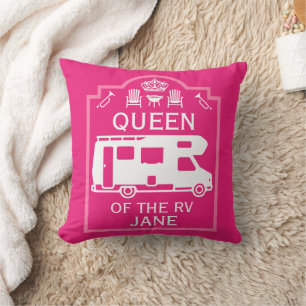 Coussin Queen Of The Camper RV