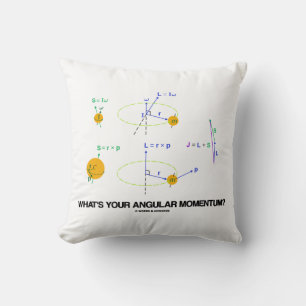 Coussin Quel est ton élan angulaire ? (Diagrammes de physi