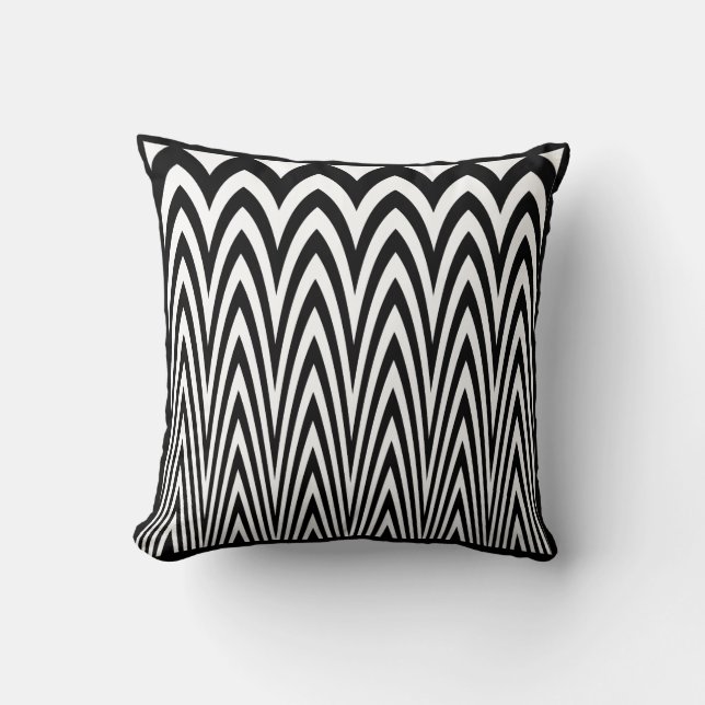 Coussin Quel est votre point Carré optique (Recto)