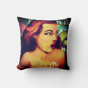 Coussin Quelle horreur