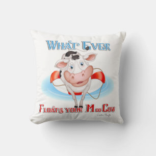Coussin Quelle Que Soit La Chaudière De Votre Vache Moo