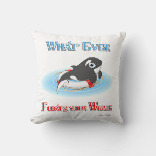 Coussin Quelle Que Soit La Flotte De Votre Baleine