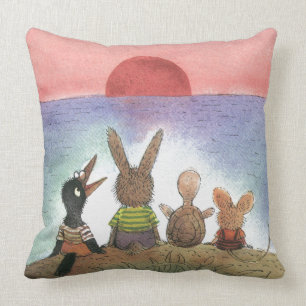 Coussin Quelque chose rouge