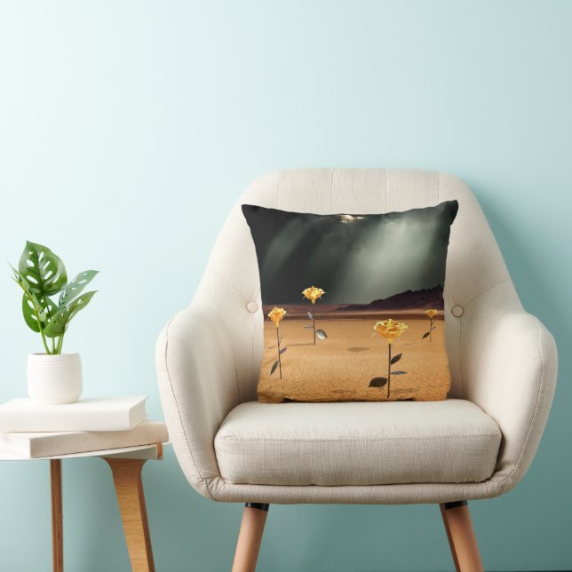 Coussin Quelque part n° 3 (Chaise)