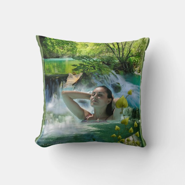 Coussin Qu'est-ce que l'amour ? (Recto)