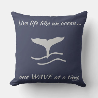 Coussin Queue de baleines avec devis graphique