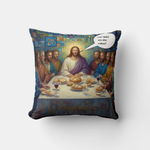 Coussin Qui a mangé les gâteaux
