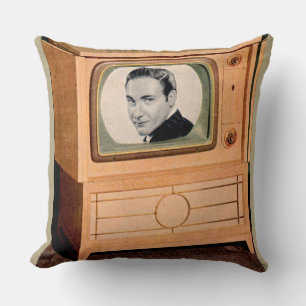 Coussin Qui est à la télé ?