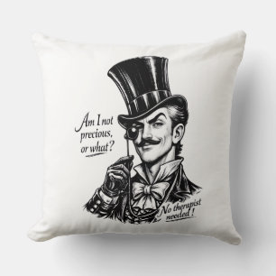 Coussin Qui est précieux ?! Oh oui — vous savez !