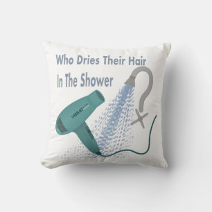 Coussin Qui Sèche Leurs Cheveux Dans La Douche ?