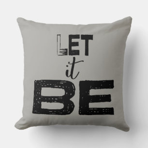 Coussin Qu'Il S'Agisse De Citation De Typographie