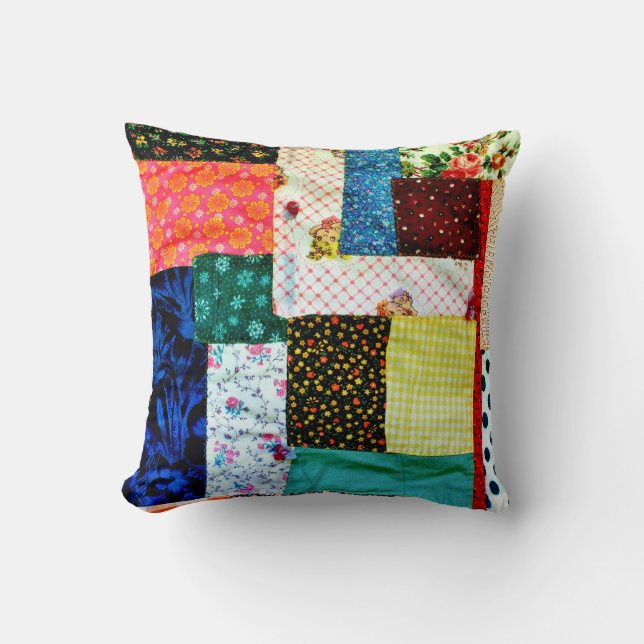 Coussin Quilt américain (Recto)
