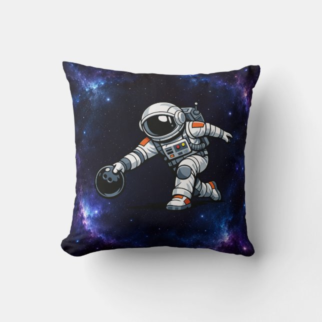 Coussin Quirling d'astronaute (Recto)
