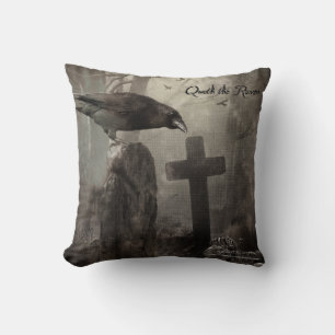 Coussin Quitter le paradis