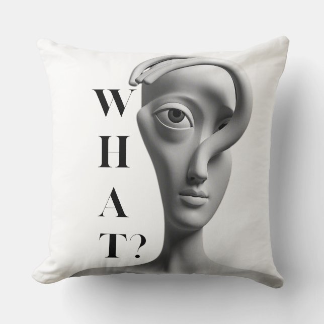 Coussin Quoi (Recto)