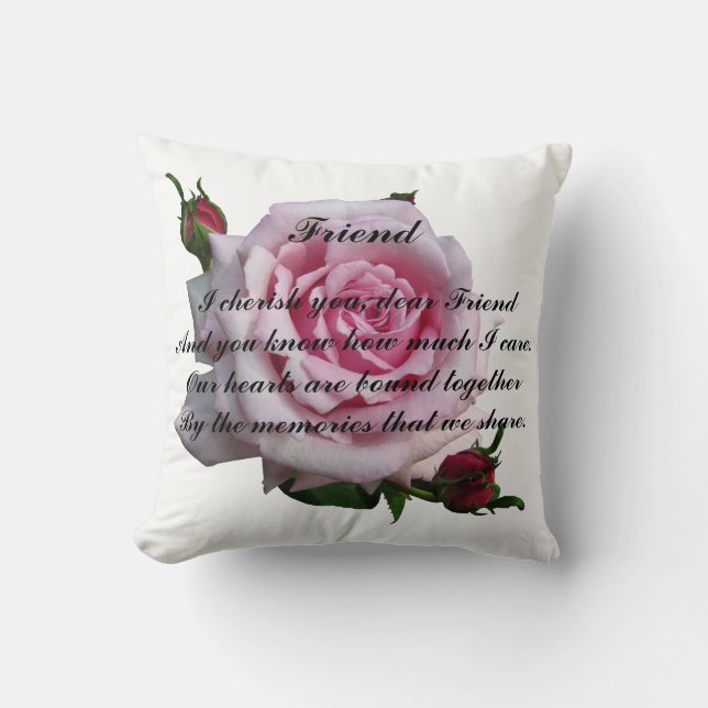 COUSSIN QUOTE D'AMI (Recto)