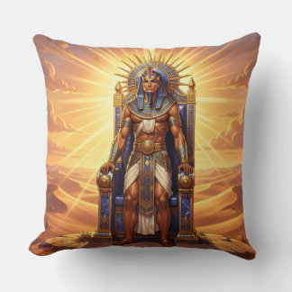 Coussin Ra - Dieu égyptien du soleil