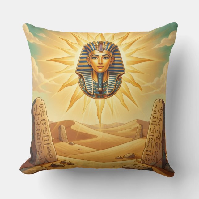 Coussin Ra – Dieu solaire égyptien´2 (Recto)