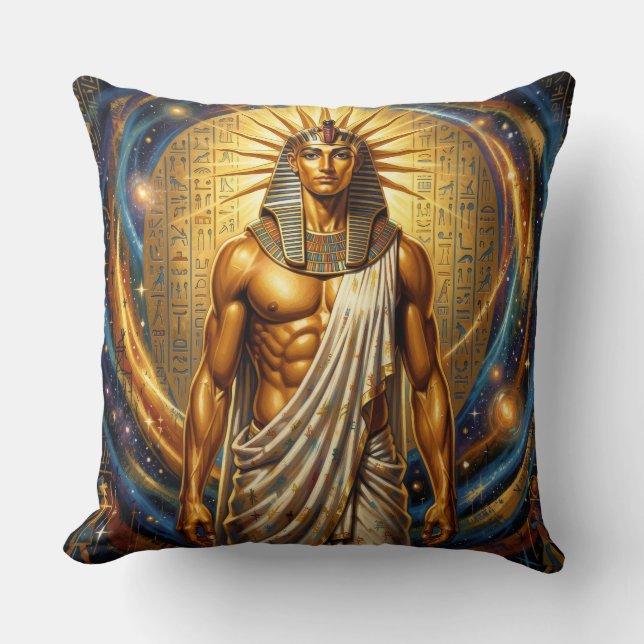 Coussin Ra – Egyptian Sun God´4 (Recto)