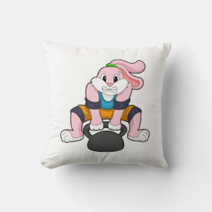 Coussin Rabbit at Fitness with Dumbbell.PNG