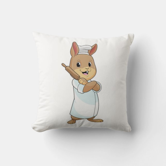 Coussin Rabbit comme boulon avec broche (Recto)