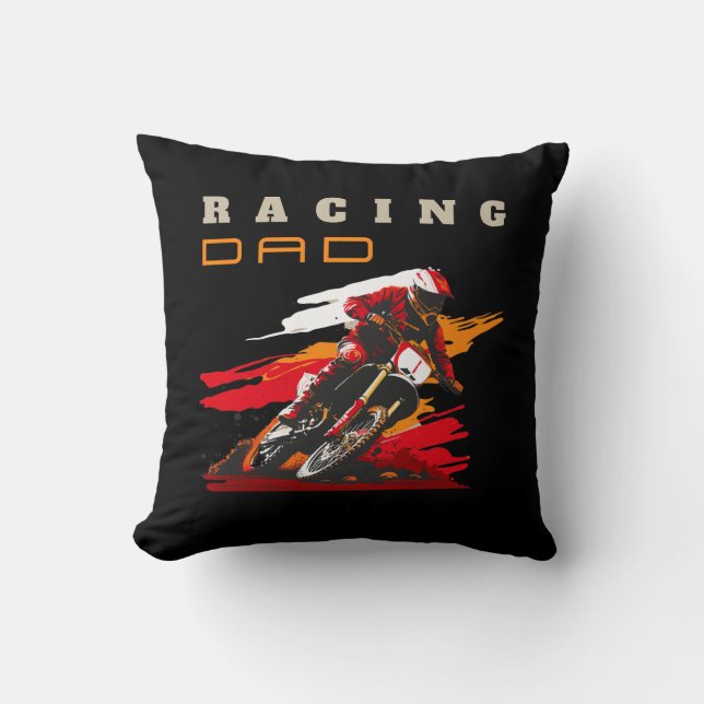 Coussin Racing papa (Recto)