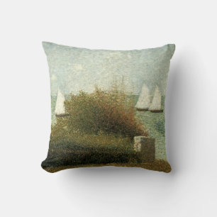 Coussin Rade de Grandcamp de Georges Seurat, Art ancien