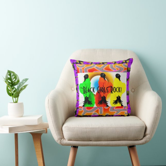 Coussin Radier la confiance (Chaise)