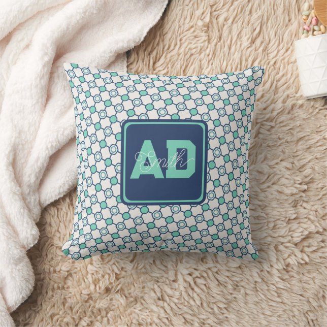 Coussin Radieux Moderne Comme Merci Mariage (Couverture)