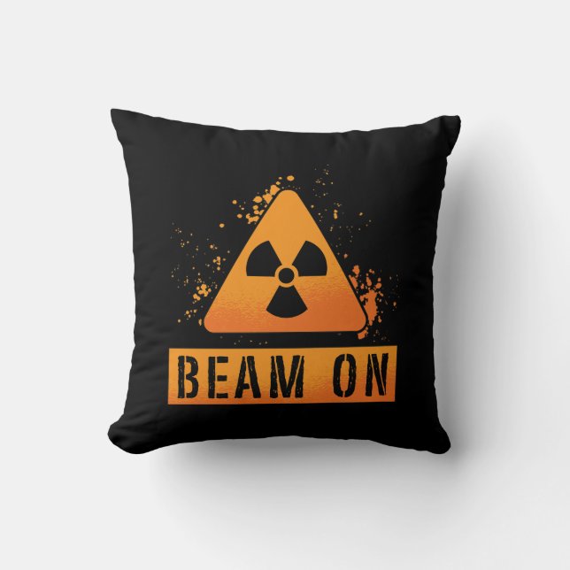 Coussin Radiologiste Faisceau Sur Rad Tech Radiologie X-Ra (Recto)