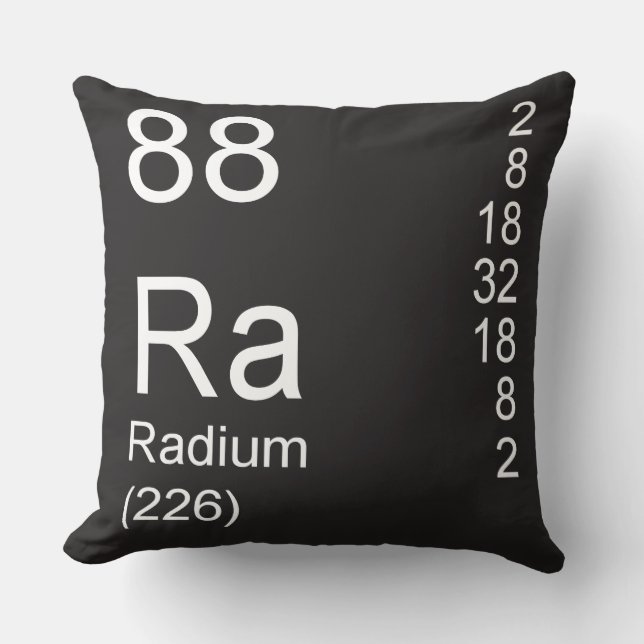 Coussin Radium (Recto)
