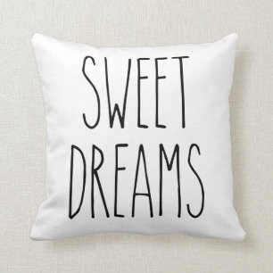 Coussin RAE DUNN Inspiré Sweet Dreams Simple Moderne