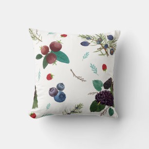 Coussin Rafraîchissez votre décor avec Motif à fruits