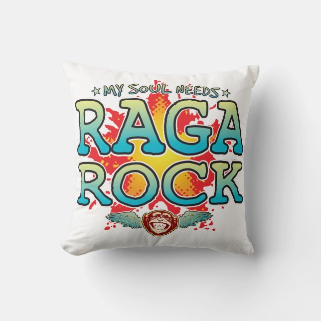 Coussin Raga Rock Soul Cushion (Recto)