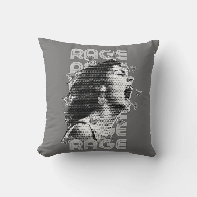 Coussin Rage (Recto)