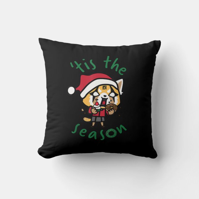 Coussin Rage Tis Season (Recto)