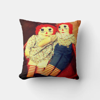 Coussin Raggedy Ann et Andy Doll
