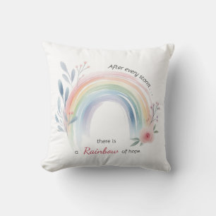 Coussin Rainbow Baby Miracle