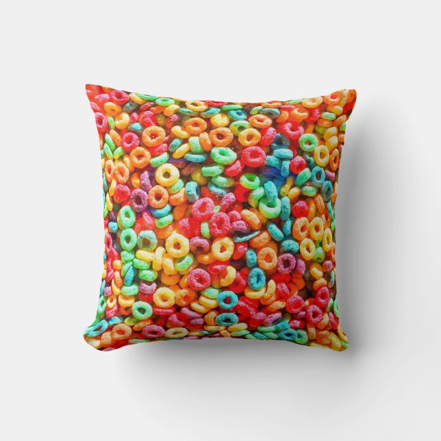 Coussin Rainbow Cereal (Recto)