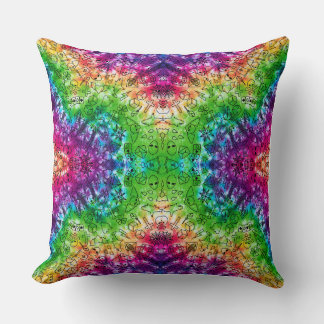Coussin Rainbow Doodle