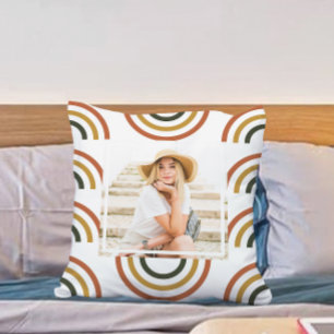 Coussin Rainbow Earth Tones Photo