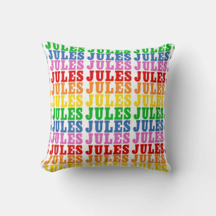 Coussin Rainbow Jules