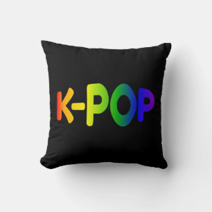 Coussin Rainbow K-Pop
