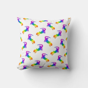 Coussin Rainbow Salamander