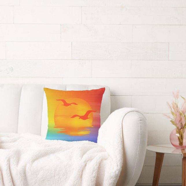 Coussin Rainbow Sunrise Tote (Canapé)