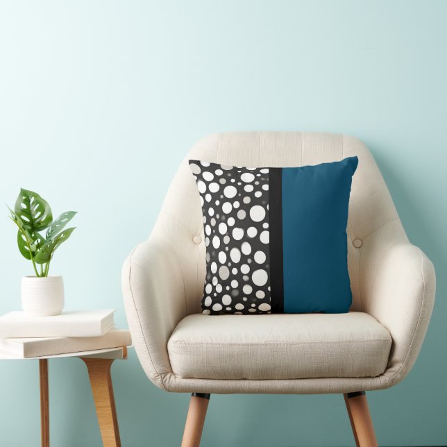 Coussin Raindrops I (Chaise)