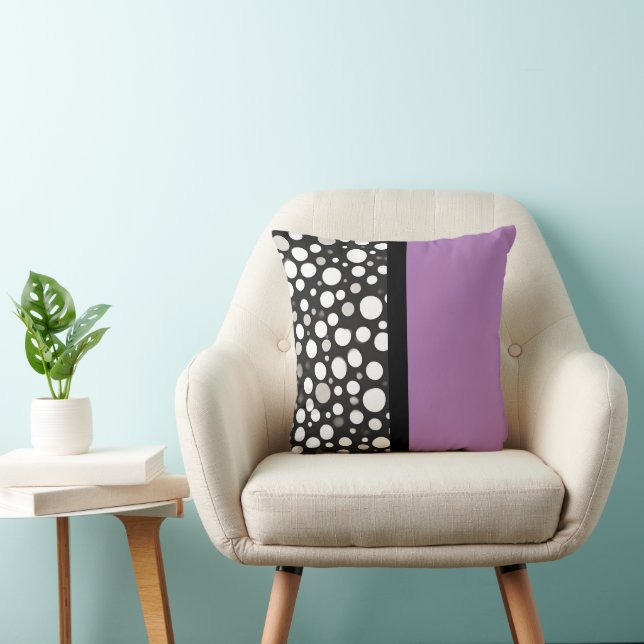 Coussin Raindrops I (Chaise)