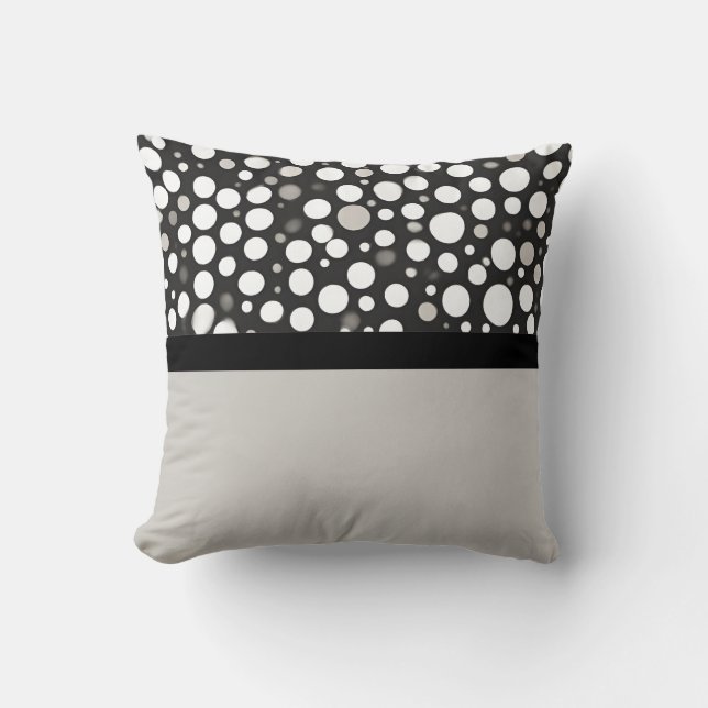 Coussin Raindrops V (Recto)