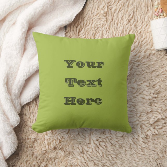 Coussin Raisin Blanc Vert Saison Printanière Couleur Unie (Couverture)