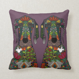 Coussin Raisin d'amour de great dane